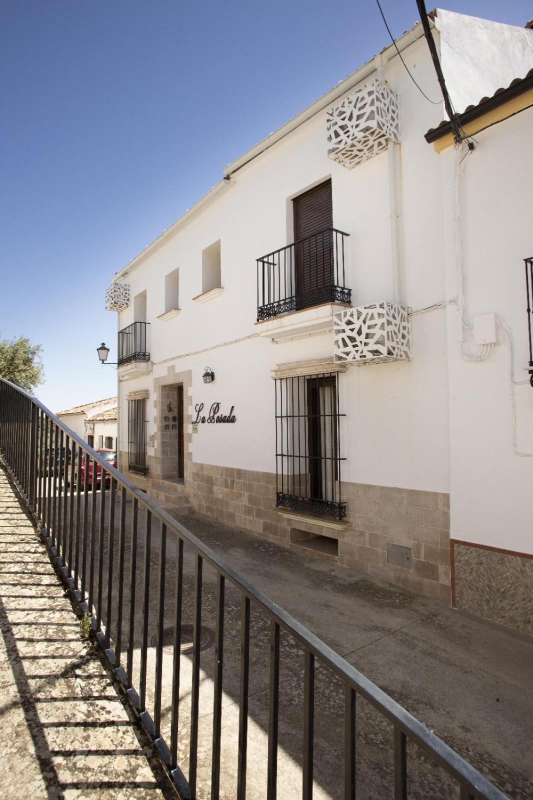 La Posada De La Muela Algodonales Dış mekan fotoğraf