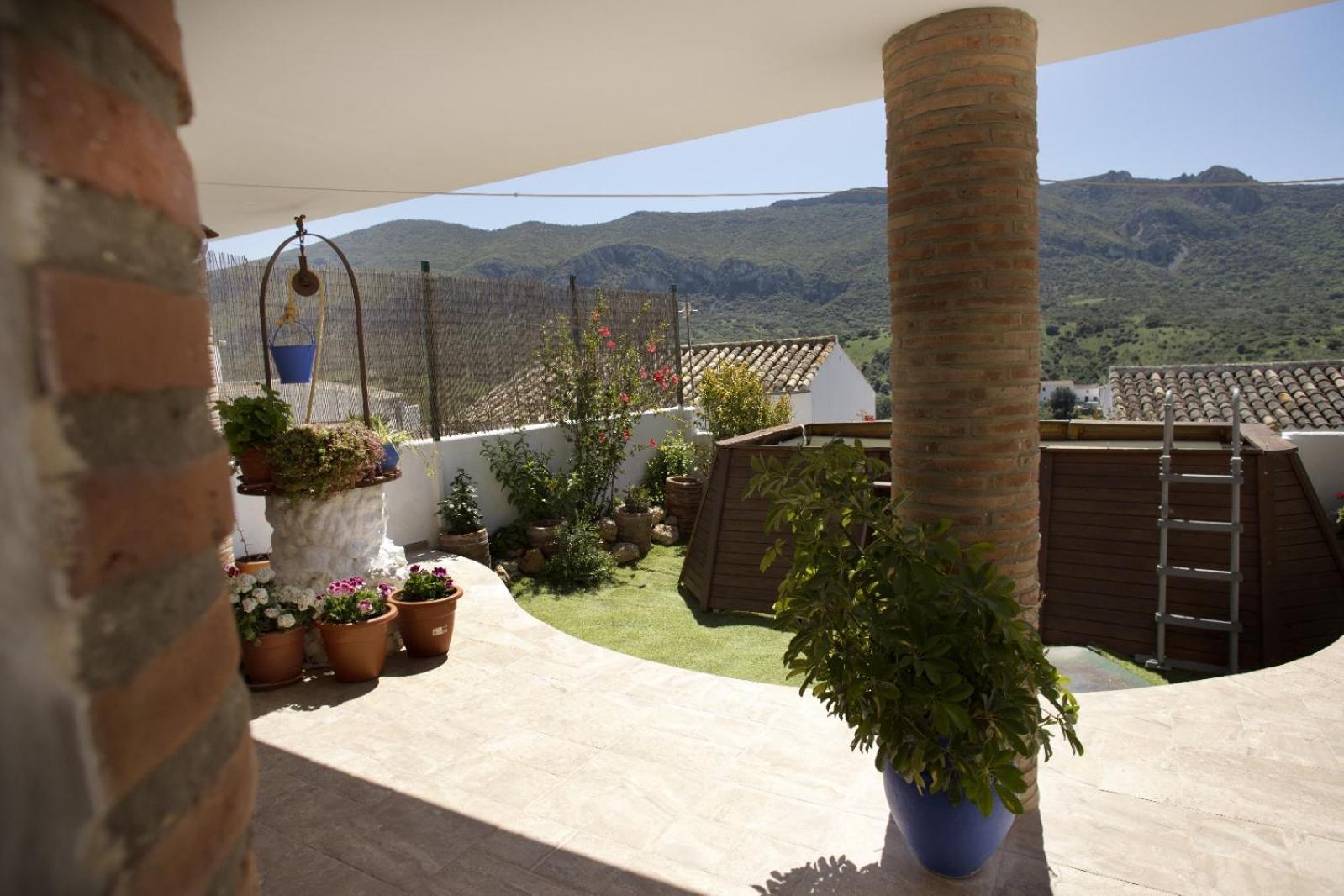 La Posada De La Muela Algodonales Dış mekan fotoğraf