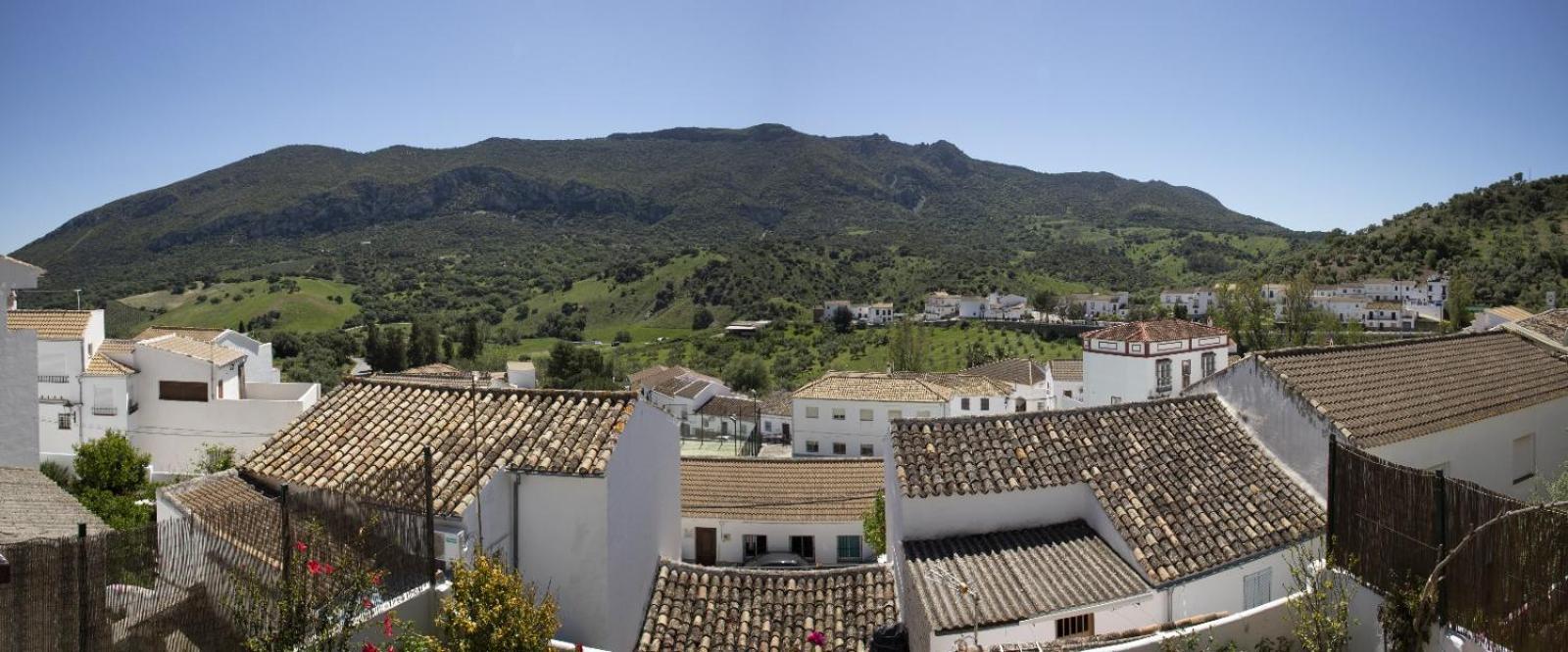 La Posada De La Muela Algodonales Dış mekan fotoğraf